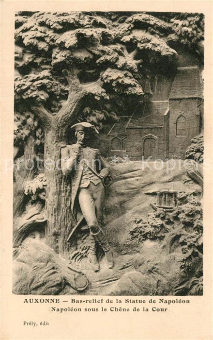 Napoleon Bonaparte Bas-Relief Auxonne Chene de la Cour