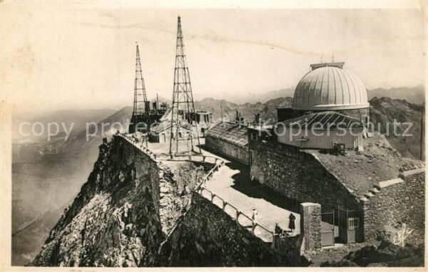 Observatorium Sternwarte Urania Pic du Midi Pyrenees-Ocean