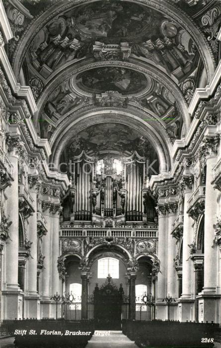 Kirchenorgel Stift St. Florian Bruckner Orgel