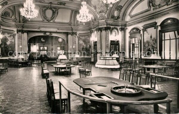 Casino Spielbank Monte-Carlo Salle de la Roulette