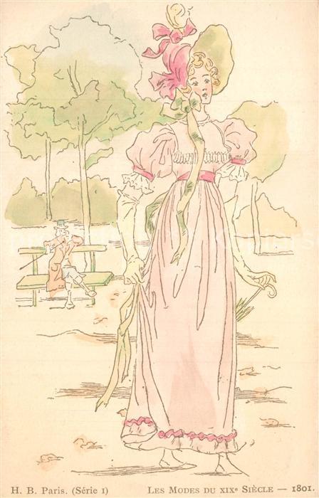 Mode Les Modes du XIXe Siecle 1801