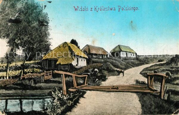 Bauernhaus Widoki z Krolestwa Polskiego
