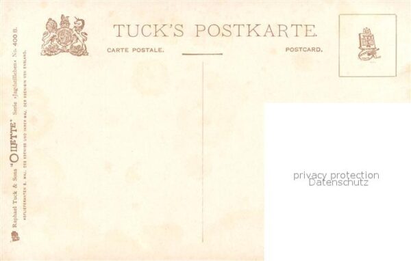 Verlag Tucks Oilette Nr. 400 B Jagdstillleben V?gel – Bild 2