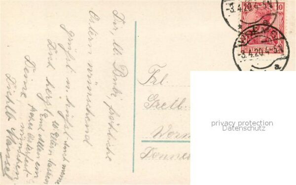 Foto RKL Paris Nr. 6122/4 Ostern Kind M?dchen – Bild 2