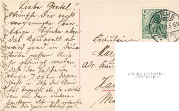 Foto RPH Nr. 1503/3 Ostern Frau Eier – Bild 2