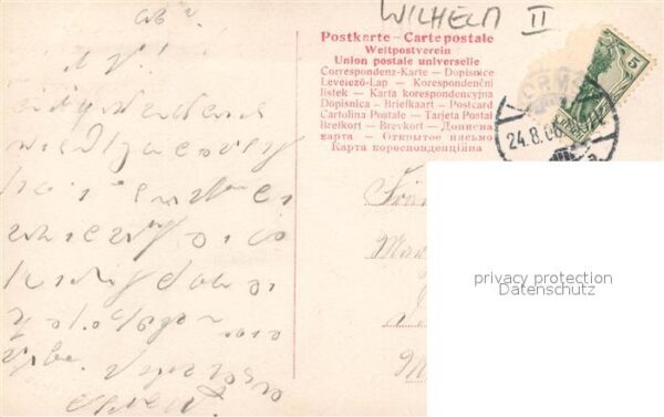 Wilhelm II Kaiserin Auguste Viktoria Familie K?nst – Bild 2