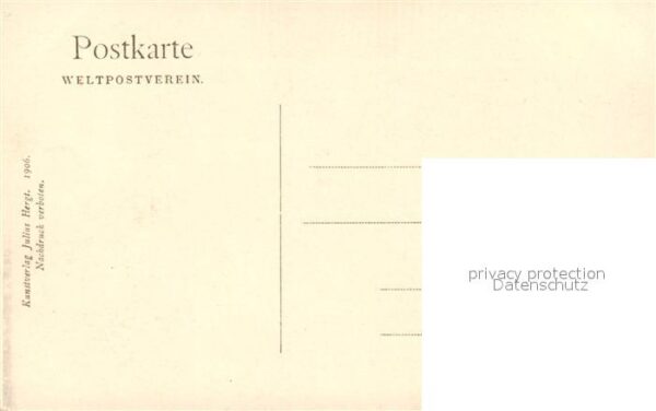 Geburt Erbgrossherzog Gedicht Julius Hergt – Bild 2