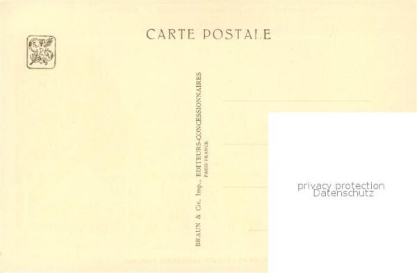 Exposition Coloniale Internationale Pari Palais de l'A.O.F. – Bild 2