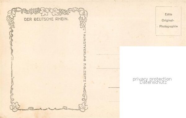 Foto Zeitz F.G. Nr. 1036 Loreley Geigenspieler – Bild 2