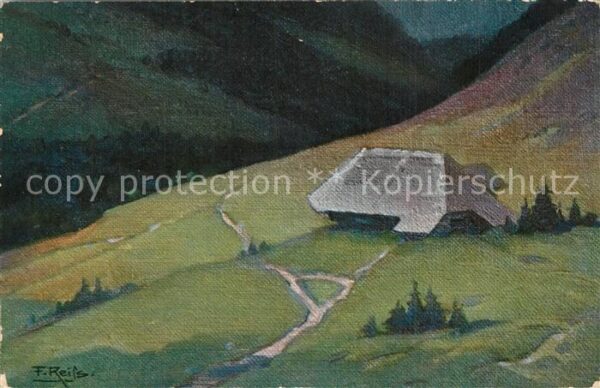 Reiss Fritz Sommer im Schwarzwald Verlag-Elchlepp-N