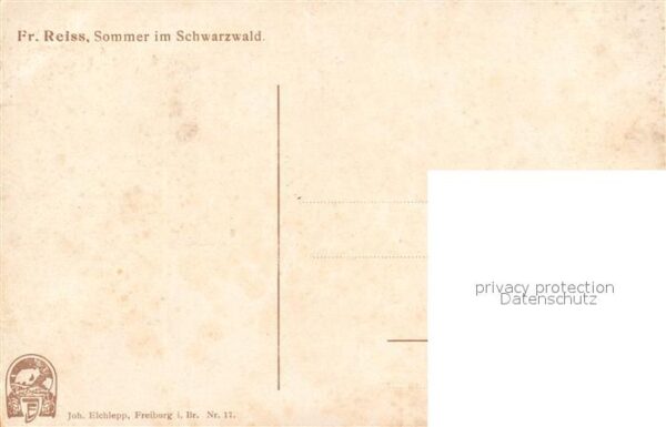 Reiss Fritz Sommer im Schwarzwald Verlag-Elchlepp-N – Bild 2