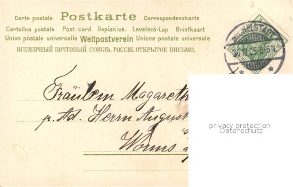 Blumen Veilchenduft Litho – Bild 2