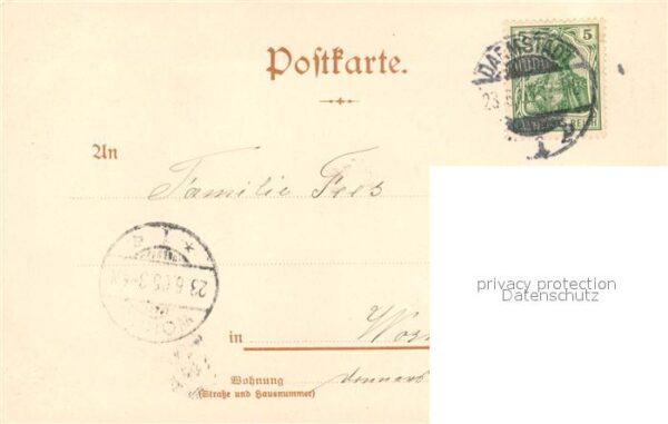 Schutzengel Litho – Bild 2