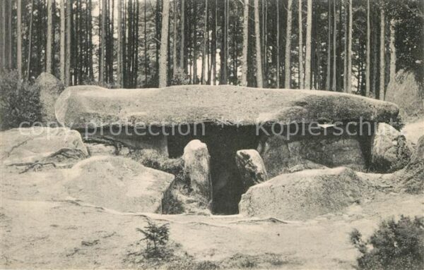 H?nengrab Sieben-Steinh?user L?neburger Heide