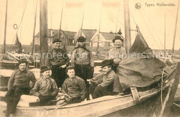 Typen Holland Fischer Boot