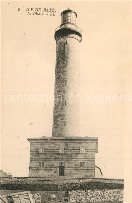 Leuchtturm Lighthouse Ile de Batz Phare