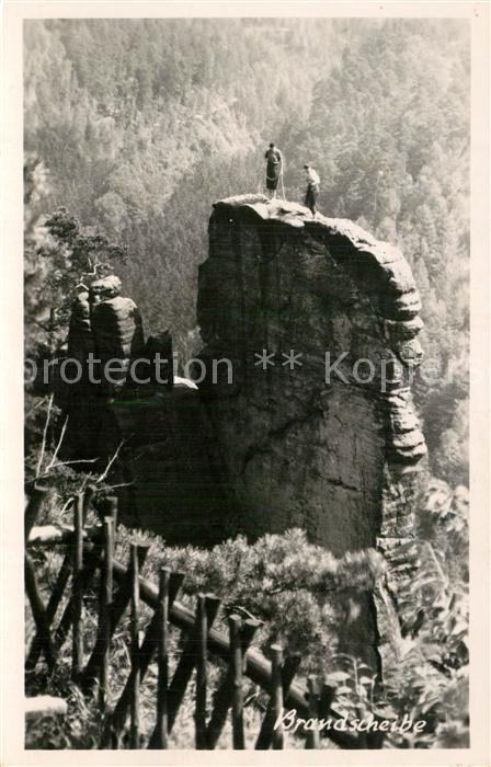 Klettern Bergsteigen Brandscheibe Hohnstein S?chsische Schwe