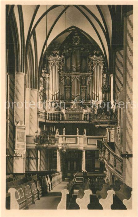Kirchenorgel Brandenburg Havel St. Gotthardtkirche