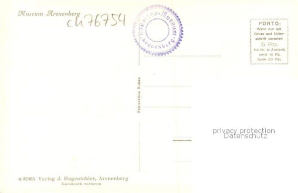 Kuenstlerkarte Gerard K?nigin Hortense – Bild 2
