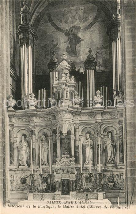 Kirchenorgel Sainte-Anne-d_Auray Basilique