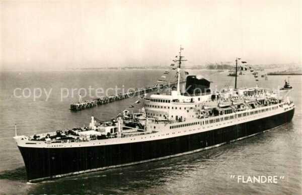 Schiffe Ships Navires Flandre