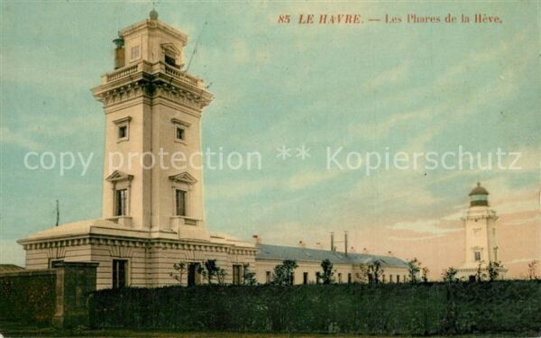 Leuchtturm Lighthouse Phares de la Heve Le Havre