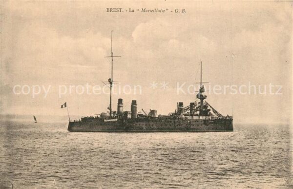 Marine Marseillaise Brest