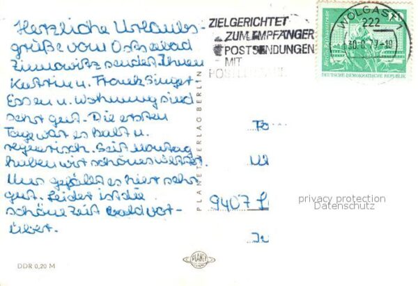 Schiffe Ships Navires MS V?lkerfreundschaft F?hrschiff Sassni – Bild 2
