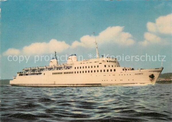 Schiffe Ships Navires MS Sassnitz