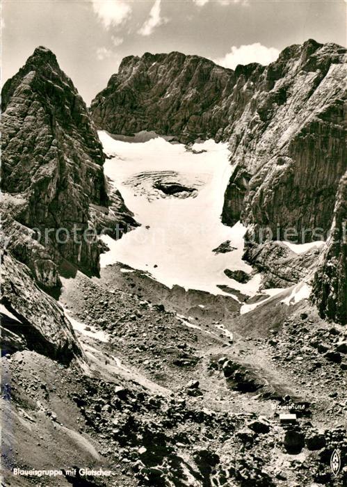 Gletscher Blaueisgruppe