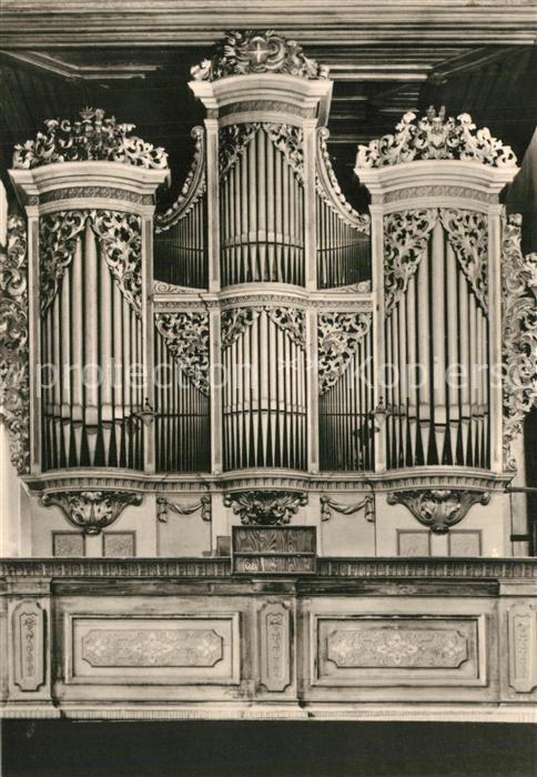 Kirchenorgel R?tha Georgenkirche