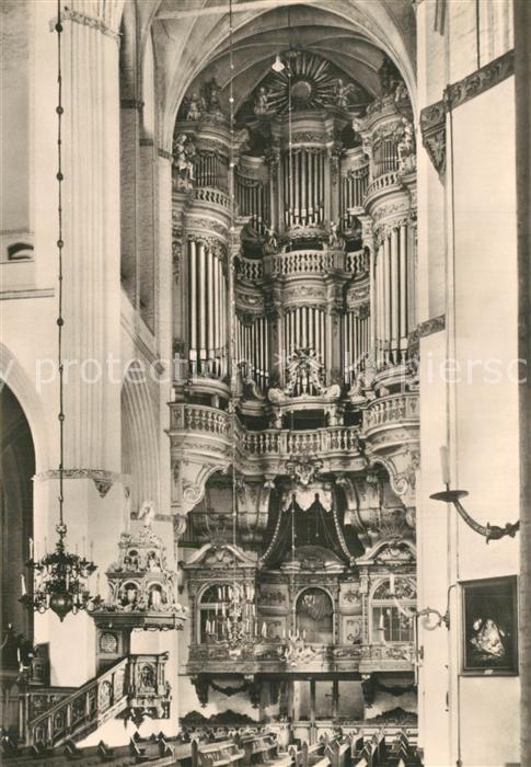 Kirchenorgel Rostock Marienkirche