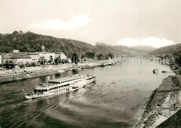 Motorschiffe Bad Schandau Schrammsteine Grosse Winte