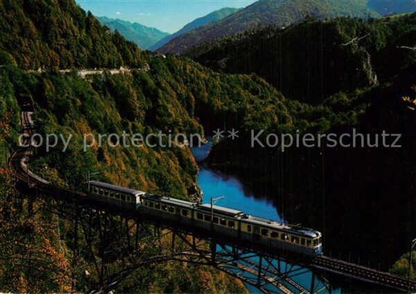Eisenbahn Centovalli Ticino