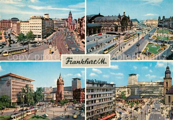 Strassenbahn Frankfurt am Main