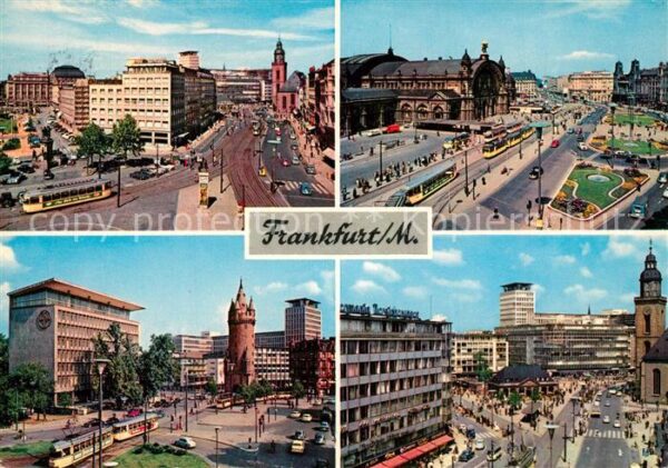 Strassenbahn Frankfurt am Main