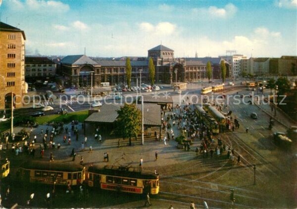 Strassenbahn N?rnberg Hauptbahnhof