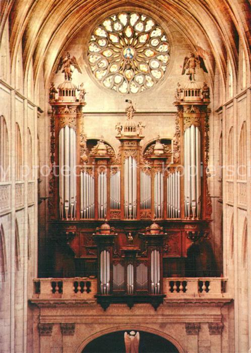 Kirchenorgel Cathedrale d_Auch