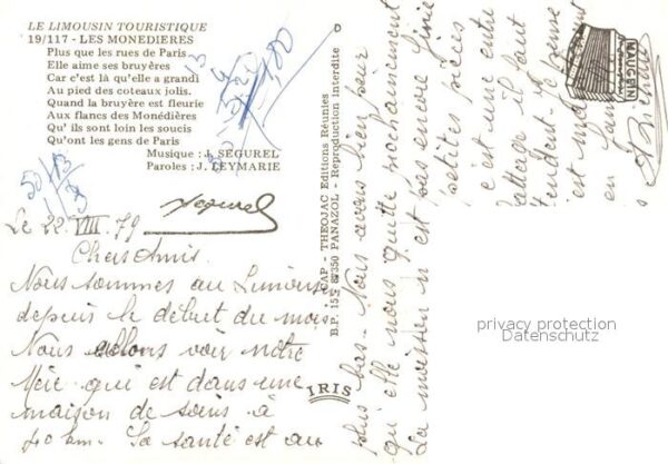 Schafe Les Monedieres – Bild 2
