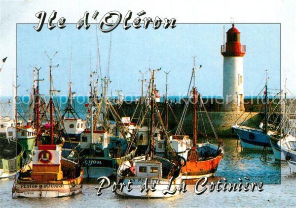 Leuchtturm Lighthouse Saint-Pierre-d_Oleron Port de la Cotini