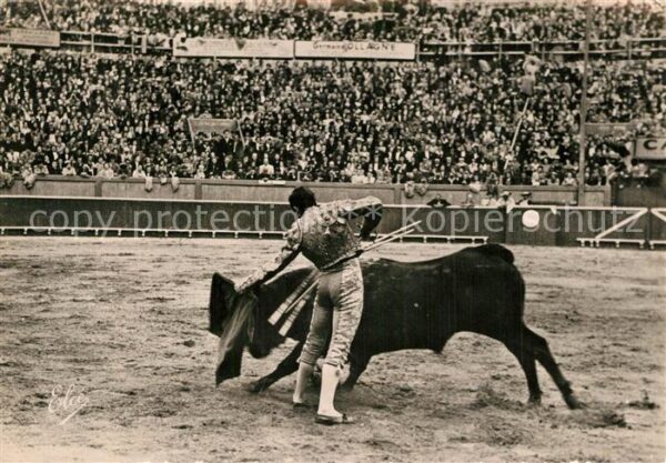 Stierkampf Pepe Luis Vasquez