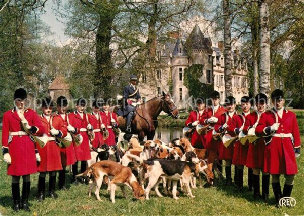 Pferdesport Pferderennen Reitsport Cercle St-Hubert Bas Berry Chateau de F