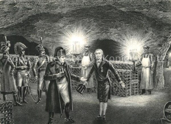 Napoleon Bonaparte Moet et Chandon Jean-remy Maire d_Epern