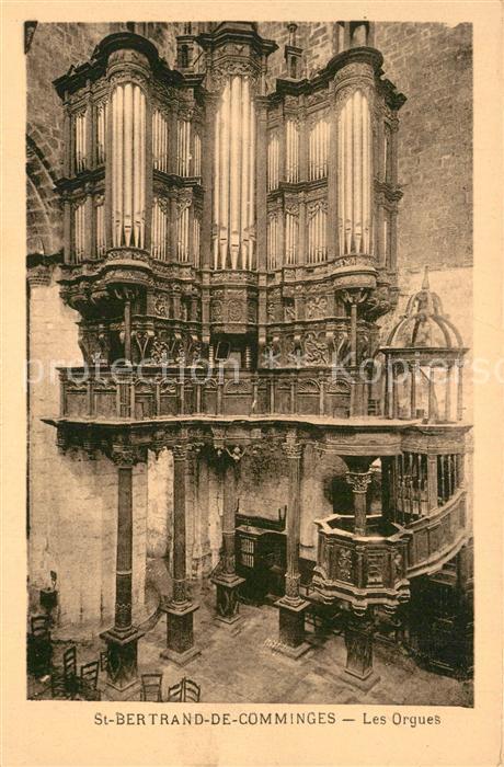 Kirchenorgel St-Bertrand-deComminges