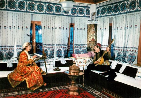 Trachten Bosnien Herzegowina Sarajevo Gradska muslimanska nosnja