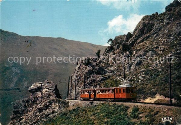 Eisenbahn La Rhune La Breche