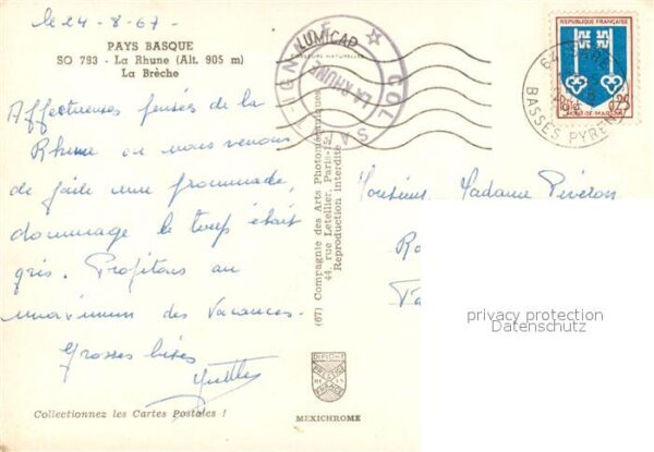 Eisenbahn La Rhune La Breche – Bild 2