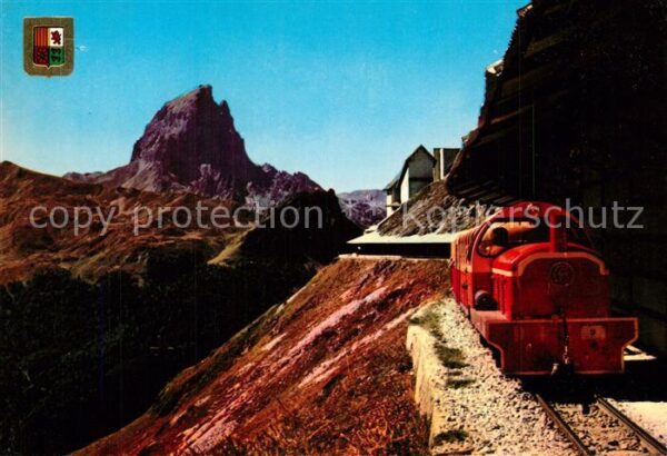 Eisenbahn Pic du Midi d_ossau Artouste