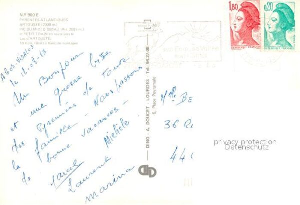 Eisenbahn Pic du Midi d_ossau Artouste – Bild 2
