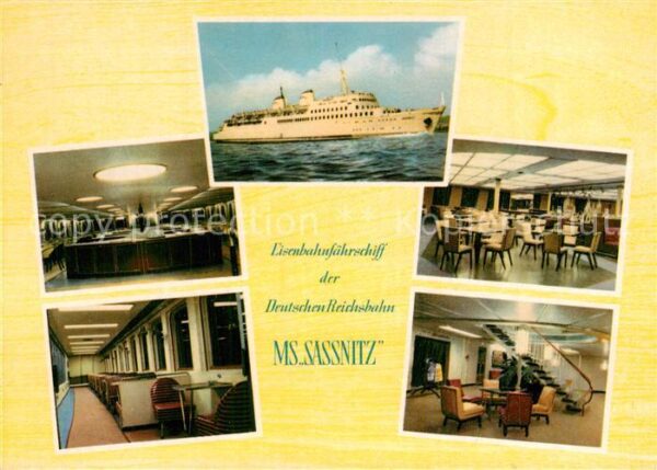 Schiffe Ships Navires MS Sassnitz